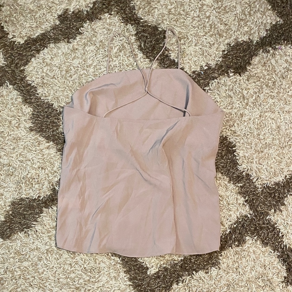 all : row strappy top